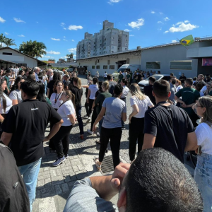 Simulado de evacuação