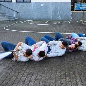 Treinamento de brigada 2