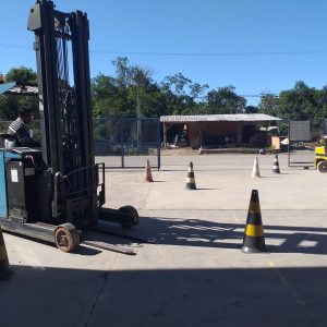 Treinamento de empilhadeia 1