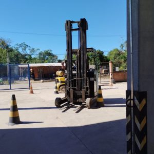 Treinamento de empilhadeia 2