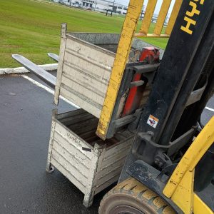 Treinamento de empilhadeia