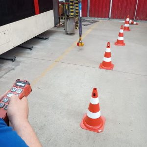 Treinamento de ponte rolante