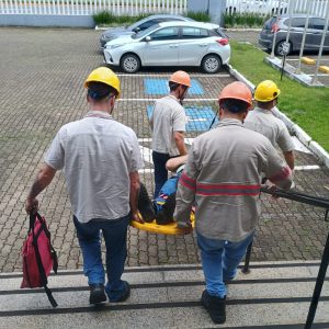 Treinamento de resgate