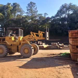 treinamento de máquinas pesadas